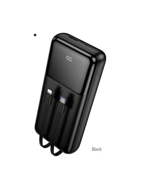 Hoco DB88 Power Bank 10000mAh 22.5W με Θύρα USB-A και Θύρα USB-C Μαύρο