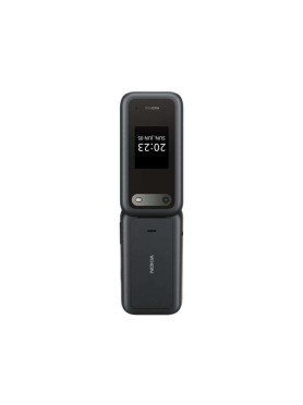 Nokia 2660 Flip Dual SIM Κινητό με Κουμπιά (Ελληνικό Μενού) Μαύρο