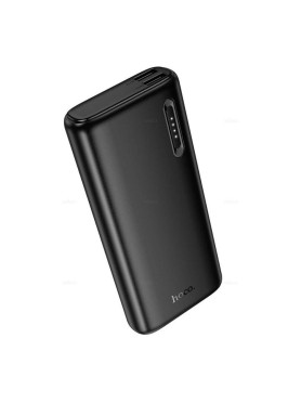 Hoco J154 Power Bank 10000mAh με 2 Θύρες USB-A και Θύρα USB-C Power Delivery Μαύρο
