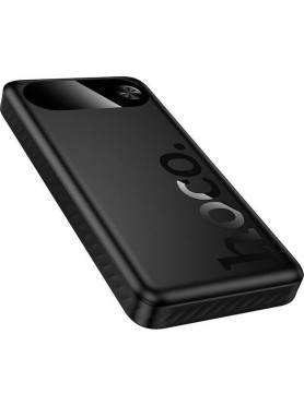 Hoco J154 Power Bank 10000mAh με 2 Θύρες USB-A και Θύρα USB-C Power Delivery Μαύρο