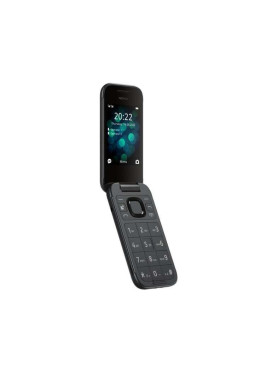Nokia 2660 Flip Dual SIM Κινητό με Κουμπιά (Ελληνικό Μενού) Μαύρο