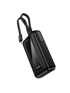 Hoco J162 Power Bank 10000mAh 20W με Θύρα USB-A και Θύρα USB-C Power Delivery / Quick Charge 3.0 Μαύρο