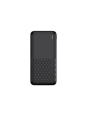 Hoco DB29 Power Bank 10000mAh Μαύρο