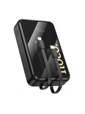 Hoco Q37A Graceful Power Bank 20000mAh 22.5W με Θύρα USB-A και Θύρα USB-C Μαύρο