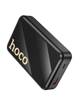 Hoco Q37A Graceful Power Bank 20000mAh 22.5W με Θύρα USB-A και Θύρα USB-C Μαύρο
