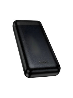Hoco J153A Power Bank 20000mAh με Θύρα USB-A και Θύρα USB-C Μαύρο