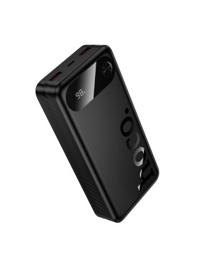 Hoco J154A Victorious Power Bank 20000mAh 22.5W με 2 Θύρες USB-A και Θύρα USB-C Power Delivery Μαύρο