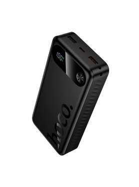 Hoco J154A Victorious Power Bank 20000mAh 22.5W με 2 Θύρες USB-A και Θύρα USB-C Power Delivery Μαύρο
