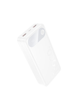 Hoco J154A Victorious Power Bank 20000mAh 22.5W με 2 Θύρες USB-A και Θύρα USB-C Power Delivery Λευκό