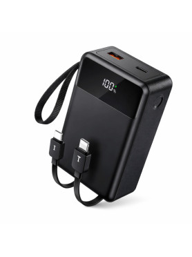 Hoco DB88A Power Bank 20000mAh με Θύρα USB-A και Θύρα USB-C Power Delivery / Quick Charge 3.0 Μαύρο