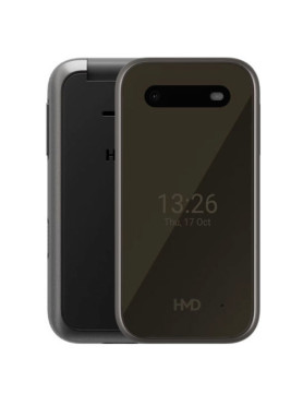 Nokia 2660 Flip Dual SIM Κινητό με Κουμπιά (Ελληνικό Μενού) Μαύρο