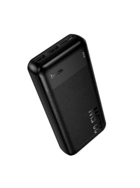 Hoco J159A Essence Power Bank 20000mAh 20W με 2 Θύρες USB-A και Θύρα USB-C Power Delivery Μαύρο