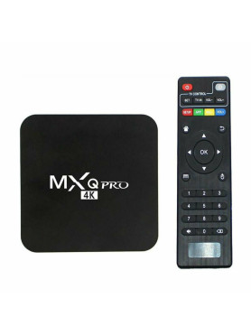 TV Box MXQ Pro 5G RK3228A 4K UHD με WiFi USB 2.0 8GB RAM και 128GB Αποθηκευτικό Χώρο με Λειτουργικό Android 11.1