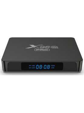 TV Box X96Q-PRO 4K UHD με WiFi 2GB RAM και 16GB Αποθηκευτικό Χώρο με Λειτουργικό Android 10.0