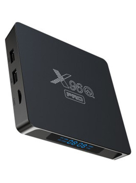 TV Box X96Q-PRO 4K UHD με WiFi 2GB RAM και 16GB Αποθηκευτικό Χώρο με Λειτουργικό Android 10.0