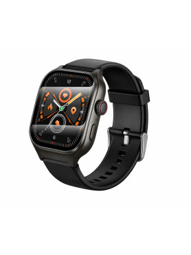 Hoco Y33 Smartwatch με Παλμογράφο (Μαύρο)