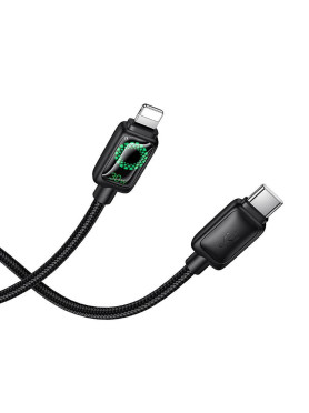 Hoco USB-C to Lightning Cable 30W Μαύρο 1.2m 311838