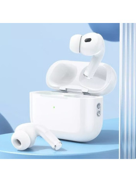 Hoco EW47 Earbud Bluetooth Handsfree Ακουστικά με Θήκη Φόρτισης Λευκά