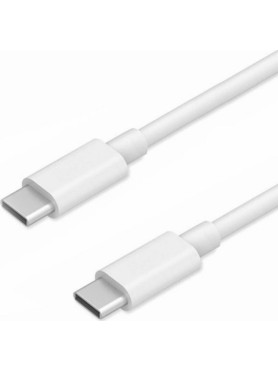 Hoco X51 USB 2.0 Cable USB-C male - USB-C 100W PD Λευκό 2m HC-X51WH