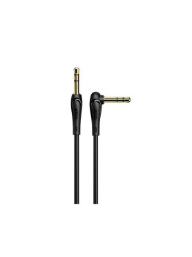 Hoco Καλώδιο Ήχου 3.5mm male - 3.5mm male Μαύρο 2m HOC-UPA14-2-BK