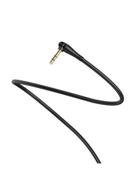 Hoco Καλώδιο Ήχου 3.5mm male - 3.5mm male Μαύρο 2m HOC-UPA14-2-BK