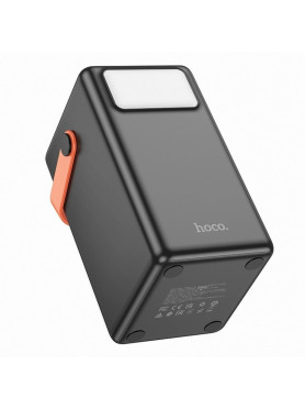Hoco J142 Power Bank 100000mAh 22.5W με 6 Θύρες USB-A και 2 Θύρες USB-C Power Delivery Μαύρο