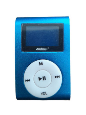 Andowl Q-A208 MP3 Player (8GB) με Οθόνη LCD Μπλε