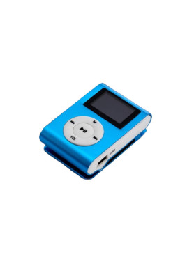 Andowl Q-A208 MP3 Player (8GB) με Οθόνη LCD Μπλε