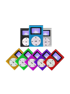 Andowl Q-a208 MP3 Player (8GB) με Οθόνη LCD Ασημί