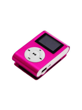 Andowl Q-a208 MP3 Player (8GB) με Οθόνη LCD Ασημί