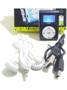 Andowl Q-A208 MP3 Player (8GB) με Οθόνη LCD Μαύρο