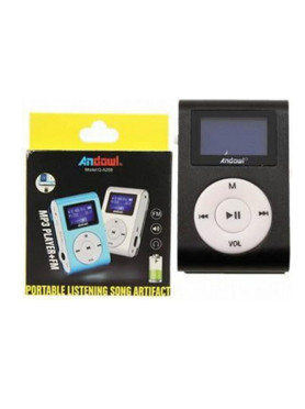 Andowl Q-A208 MP3 Player (8GB) με Οθόνη LCD Μαύρο