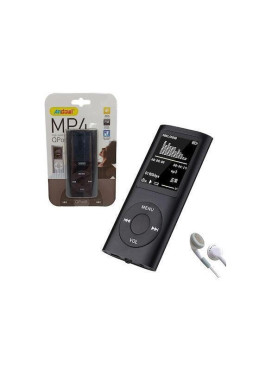 Andowl QPOD5 MP4 Player με Οθόνη TFT 1.8" Μαύρο