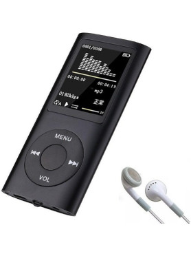 Andowl QPOD5 MP4 Player με Οθόνη TFT 1.8" Μαύρο