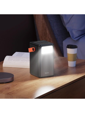 Hoco J142 Power Bank 100000mAh 22.5W με 6 Θύρες USB-A και 2 Θύρες USB-C Power Delivery Μαύρο