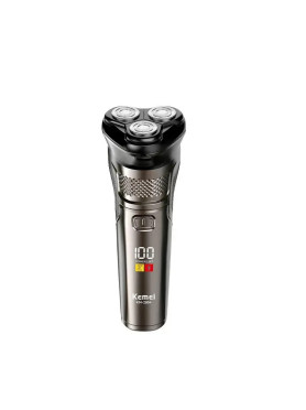 Kemei KM-2804 Ξυριστική Μηχανή Προσώπου Επαναφορτιζόμενη / Με Καλώδιο