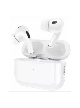 Hoco EW93 In-ear Bluetooth Handsfree Ακουστικά με Θήκη Φόρτισης Λευκά