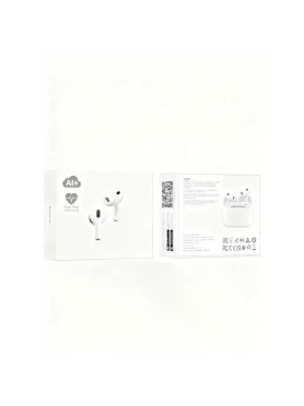 Hoco EW98 In-ear Bluetooth Handsfree Ακουστικά με Θήκη Φόρτισης Λευκά