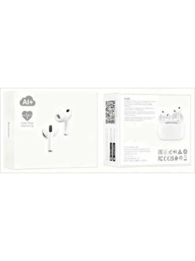 Hoco EW98 In-ear Bluetooth Handsfree Ακουστικά με Θήκη Φόρτισης Λευκά