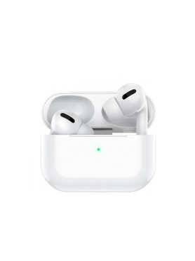 Hoco DES08 In-ear Bluetooth Handsfree Ακουστικά με Θήκη Φόρτισης Λευκά