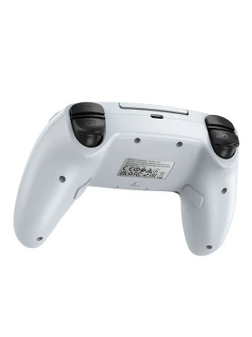 Hoco GA1 Phoenix Ασύρματο Gamepad για PC / PS4 Λευκό