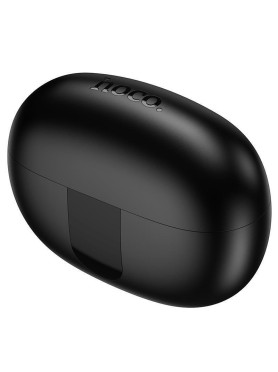 Hoco EQ26 In-ear Bluetooth Handsfree Ακουστικά με Θήκη Φόρτισης Μαύρα