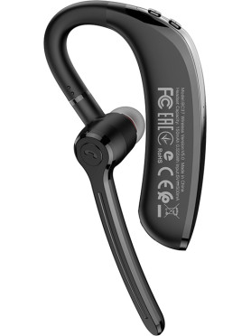 Borofone BC37 Imperor In-ear Bluetooth Handsfree Ακουστικό Μαύρο