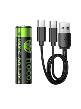 Hoco Επαναφορτιζόμενες Μπαταρίες AA 3200mAh 1.5V 2τμχ