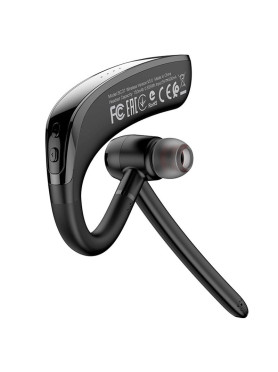 Borofone BC37 Imperor In-ear Bluetooth Handsfree Ακουστικό Μαύρο