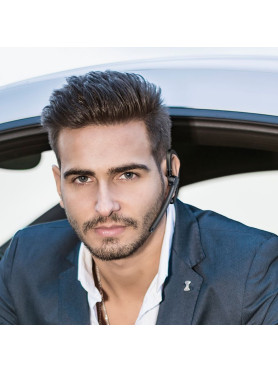Borofone BC37 Imperor In-ear Bluetooth Handsfree Ακουστικό Μαύρο
