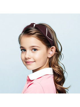Hoco EW111 Kids In-ear Bluetooth Handsfree Ακουστικά με Θήκη Φόρτισης Ροζ